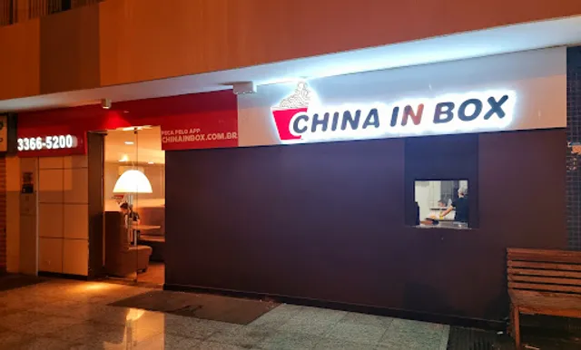 China In Box - Restaurante de Comida Chinesa