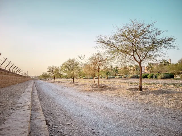 Wadi Hanifah Fountain