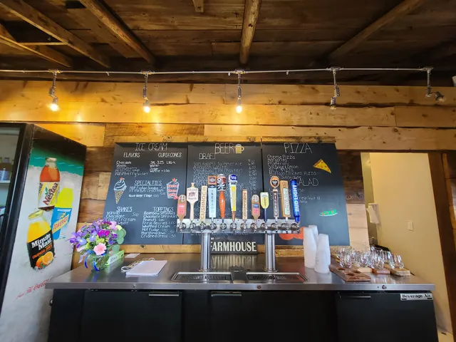 The Farmhouse Beer Garden