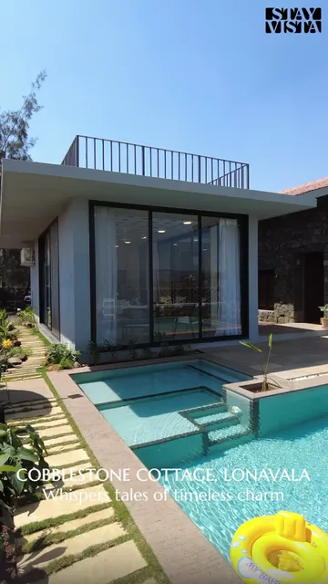 StayVista at Cobblestone Cottage | Premium Cottage with Pool in Lonavala