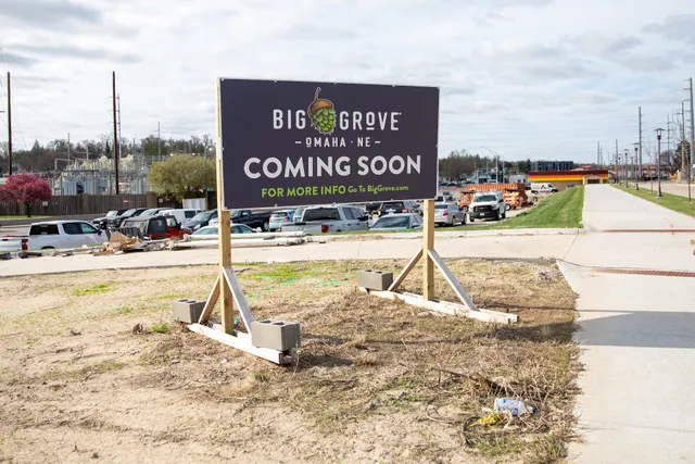 Big Grove Brewery & Taproom - Omaha