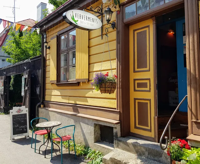 Vehverments Bar & Tostadas