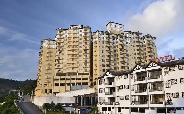 Cameron Pasar Malam Apartment @ Crown Imperial Court