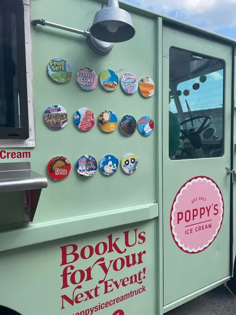 Poppy's Ice Cream Truck