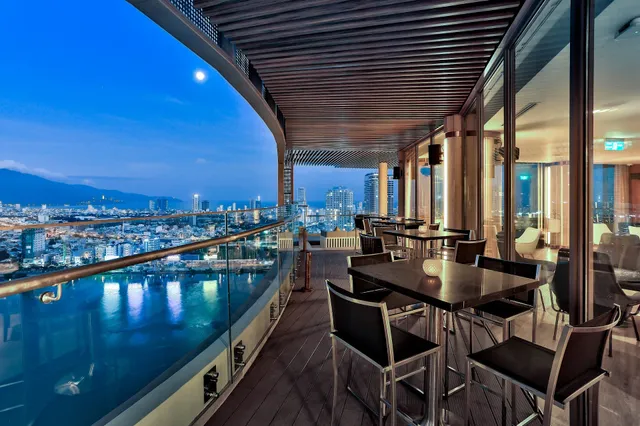 The Sail Rooftop Dining