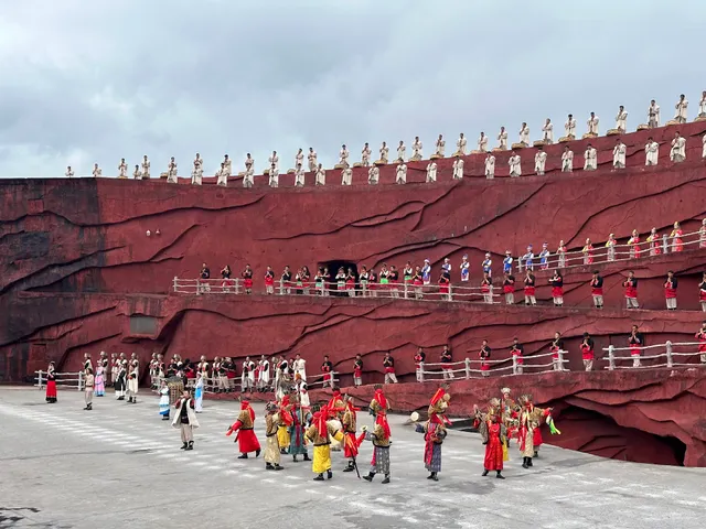 Jade Dragon Snow Mountain Tourist Service Center
