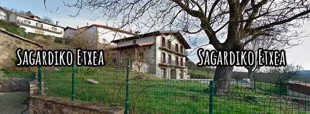 SAGARDIKO ETXEA landetxea