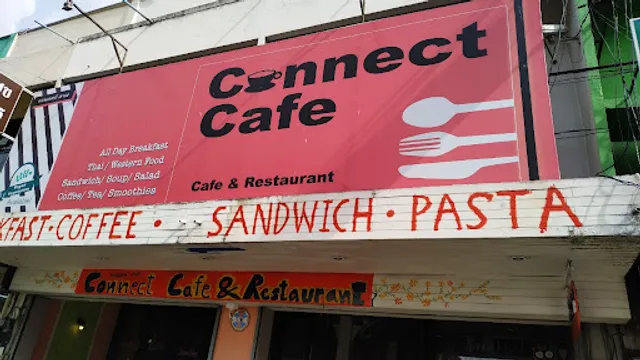 Connect Cafe คอนเนคท์ คาเฟ่