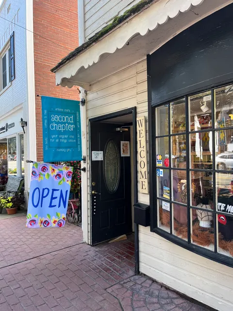 Second Chapter Books