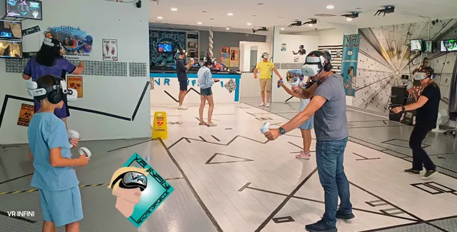 VR Infini – Réalité Virtuelle, Escape Game VR & Mini Golf Indoor à Roquebrune/Puget-sur-Argens