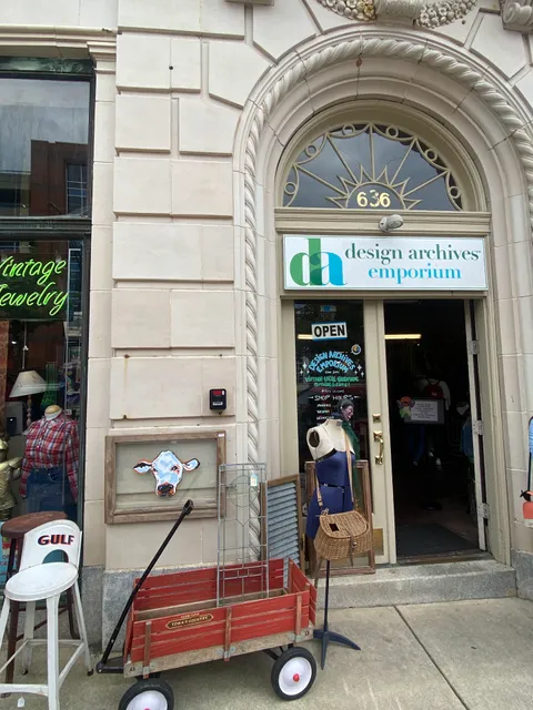 Design Archives Vintage and Handmade Emporium