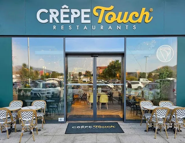 Crêpe Touch Grand Ajaccio Baléone