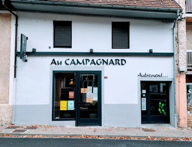 restaurant au campagnard autrement