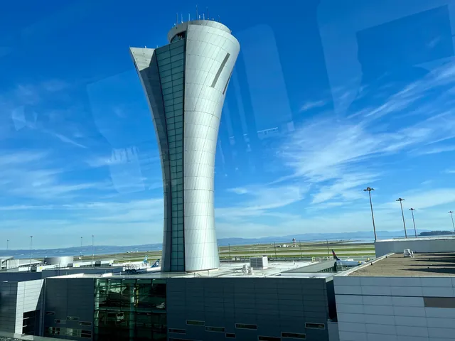 SFO Airport Control Tower