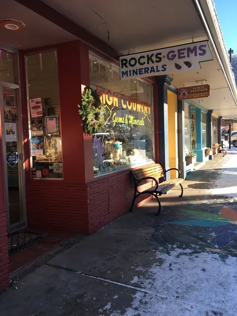 High Country Gems & Minerals "The Rock Shop"
