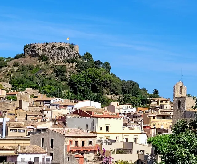 Begur's Castle