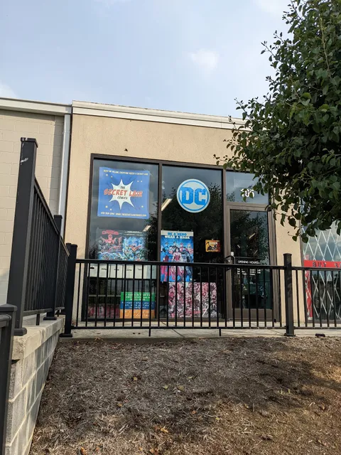 The Secret Lair Comics