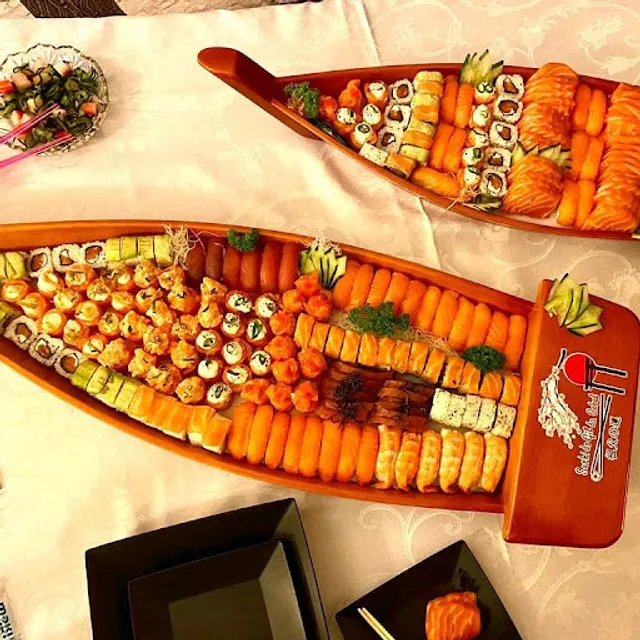 Sushi do Gil da Cobal