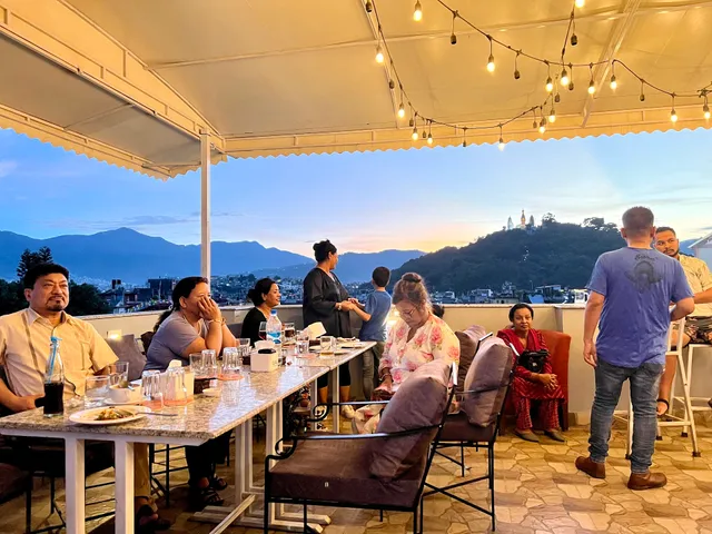 The Fourth Floor Restaurant and Bar - Swoyambhu