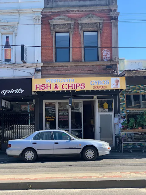 Westgarth Fish and burger