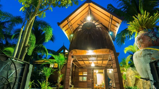 Suankaew Art Cottage