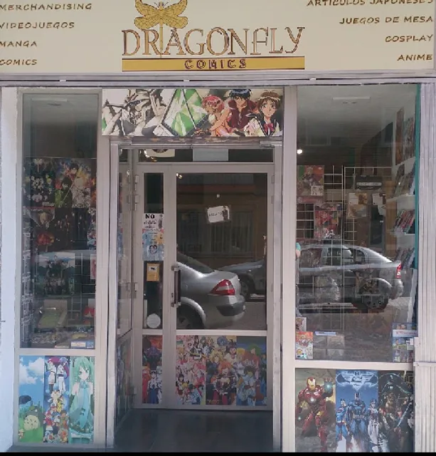 Dragonfly Comics