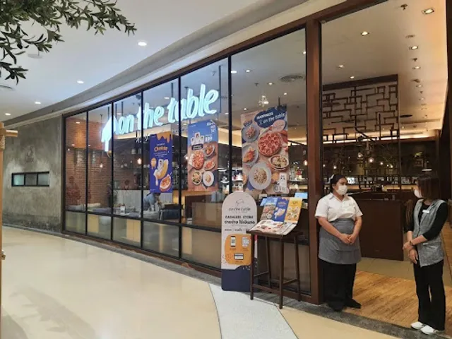 On the Table Tokyo Cafe Central Pattaya