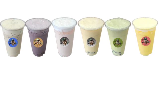 BOBA FATT Drinks