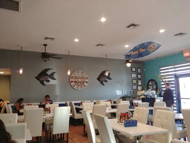 Mar Azul (seafood restaurant) 🐟🐠🍤