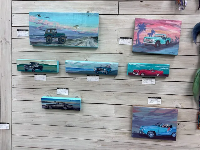 Moon Over Water Gallery and Artist Market