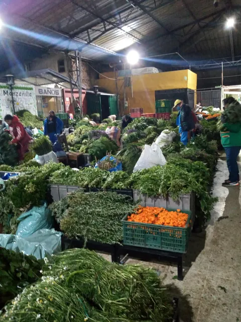 Mercado nacional de hierbas medicinales, aromáticas y esotéricas.