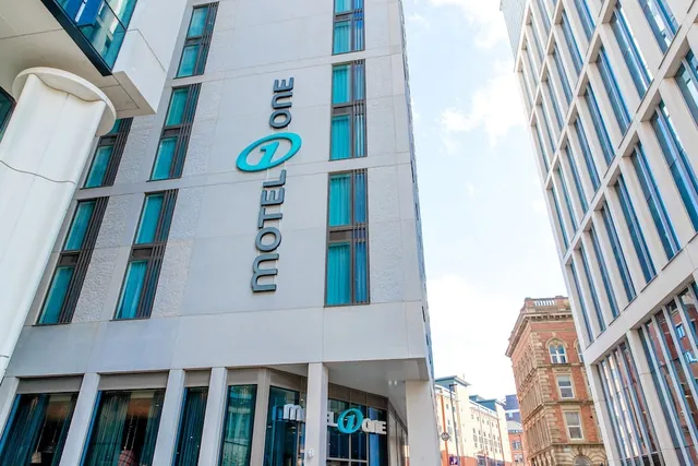Hotel Motel One Manchester-St. Peter's Square