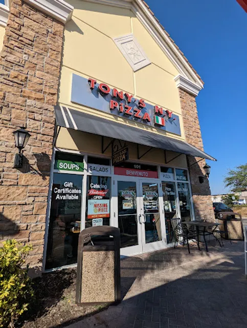 Tonys N.Y. Pizza