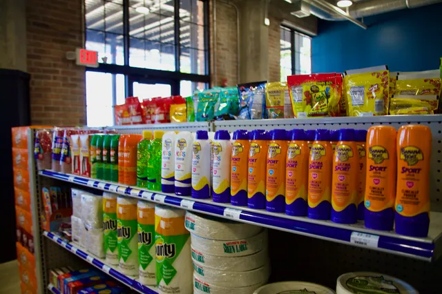 Pavilion Indiana Dunes - Rip Tides General Store