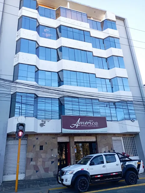 America, Hotel Sauna & Spa