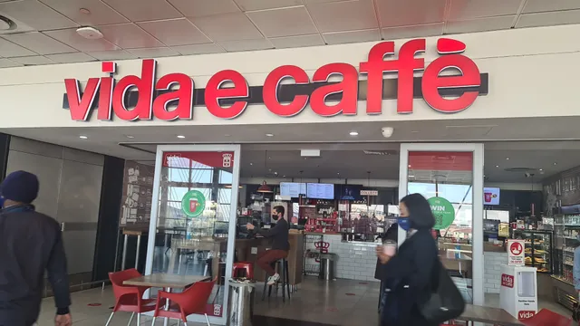 vida e caffè ORT KIOSK
