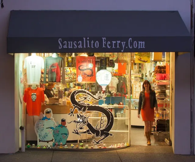 Sausalito Ferry Co. Novelty Toy and Gift Store