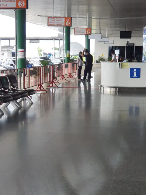 Suvarnabhumi Airport Bus Terminal