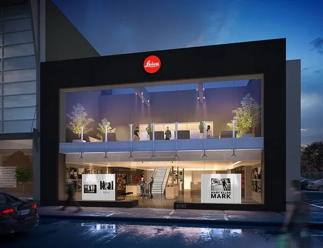 Leica Store and Gallery Los Angeles