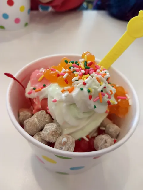 Tutti Frutti Frozen Yogurt
