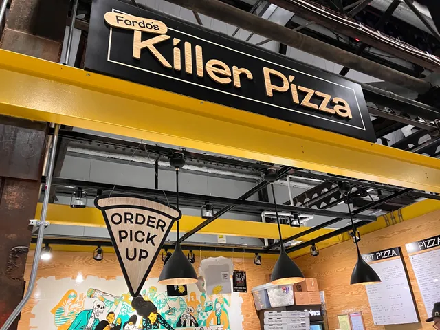 Fordo's Killer Pizza