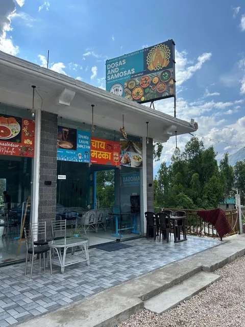 Dosas and Samosas by 360 Meals