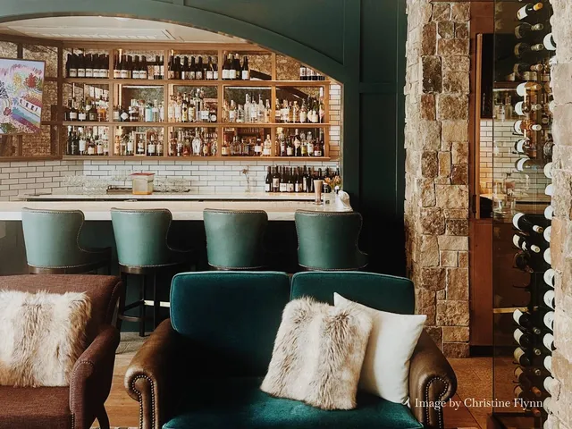 The Wild Sage Restaurant at the Rusty Parrot Lodge