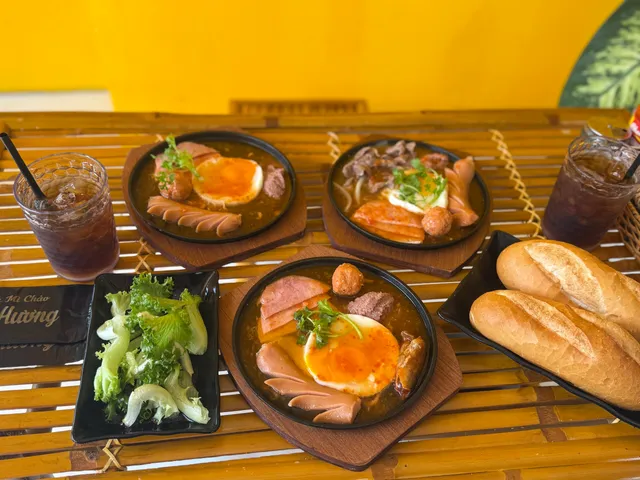 Bánh mì chảo Mợ Hương