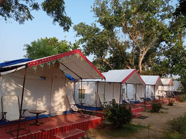 Nature Camp Konark Retreat