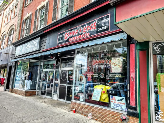 The Gamer's Edge Comics & Games