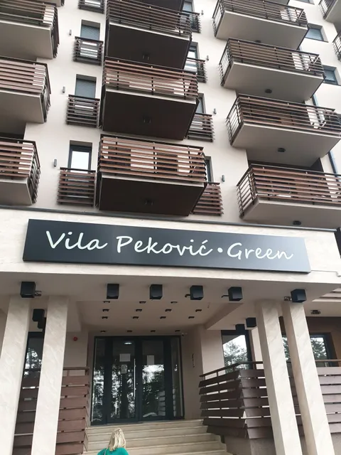 Panorama LUX Apartman u Vila Pekovic