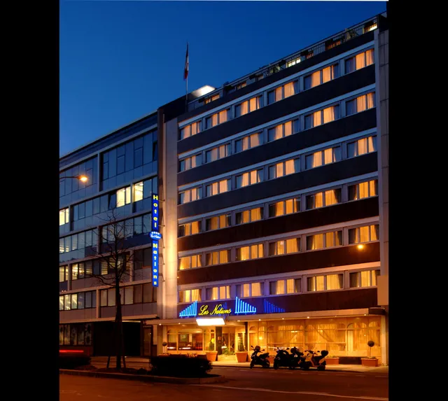 Hôtel Les Nations fassbindhotels ch