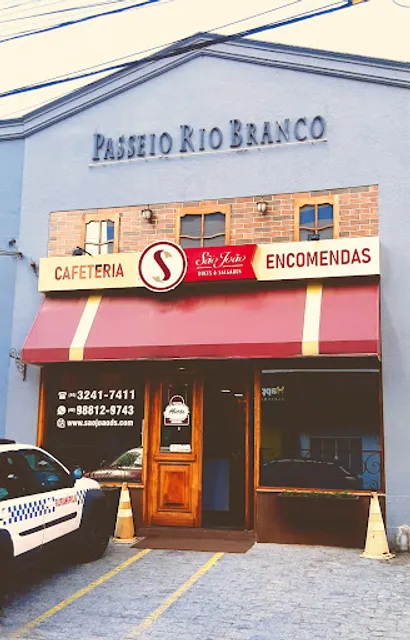 São João Doces e Salgados • Cafeteria