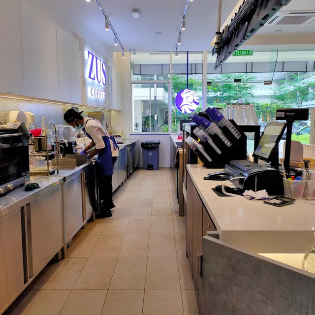 ZUS Coffee - Sentul Point Suites Apartment
